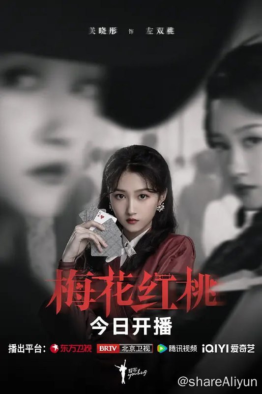 名称：梅花红桃 4KHDR60FPS (32集完结)描述：1940年的上海，代号“梅花四”的中共地下党员陈家平执行任务时，在险些暴露的紧急关头，与曾经的未婚妻左双桃偶遇