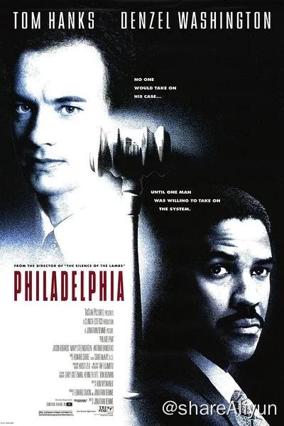 名称：名称：费城故事（豆瓣：8.7）描述：安德鲁（汤姆•汉克斯 Tom Hanks 饰）和米勒（丹泽尔•华盛顿 Denzel Washington 饰）认识于法庭上，两人都是年轻有为的律师，各为其主