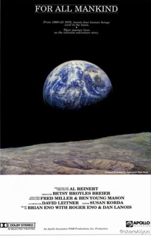 名称：为了全人类 (1989) 4K HDR 中字外挂字幕描述：1969年7月是太空竞赛的一个终点