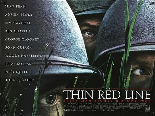 名称：细细的红线 The Thin Red Line (1998)描述：1942年，第二次世界大战已进入白热化阶段