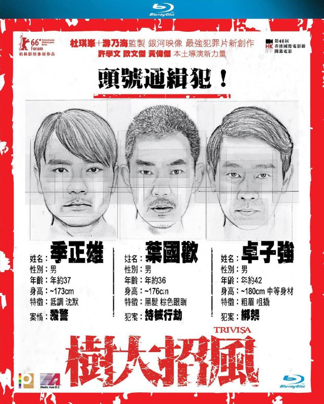 名称：树大招风描述：#蓝光原盘 空穴來風，未必無因