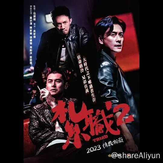 名称：扎职2 紮職2 (2023) 4K 60帧描述：八年前，从小一起长大的阿齐（黄宗泽 饰）、阿猫（张继聪 饰）和金仔（陈家乐 饰）三兄弟拜入龙头佑哥（黄德斌 饰）门下，佑哥对三人照顾有加