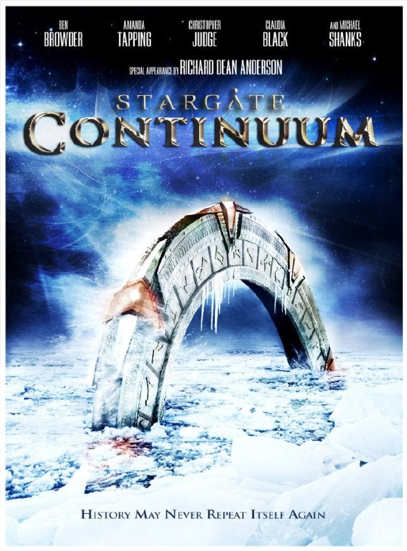 名称：星际之门：时空连续 Stargate：Continuum (2008)描述：Baal的克隆体被全部清除完后，Tok'ra们正准备要把Baal的的Goa'uld从寄主中分离出来的时候,Baal嘲笑所有的人说: