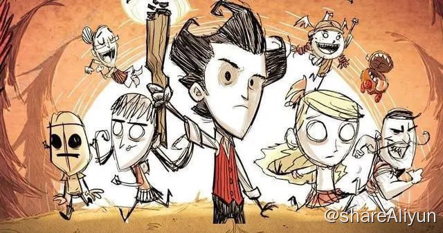 名称：饥荒PC版 (亲测畅玩)描述：游戏的目标是长时间内保持存活，同时避免饥饿、精神错乱和敌人