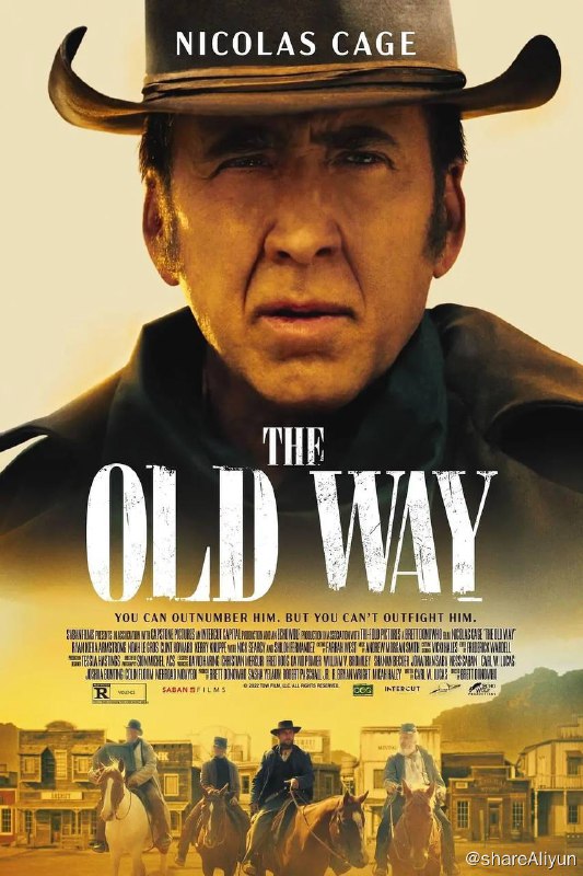 名称：老方法 The Old Way (2023) 1080p 内嵌双语描述：凯奇饰演前神枪手演科尔顿·布里格斯，现在经营着一家杂货店，和家人一起平静地生活