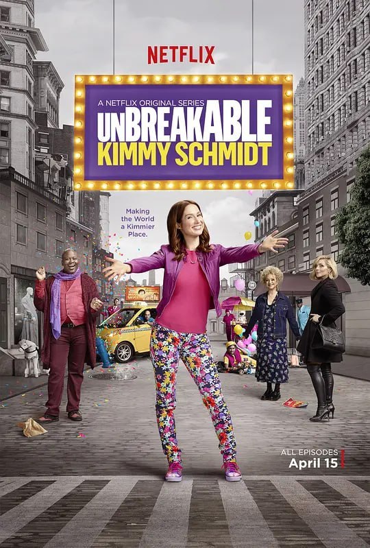 名称：我本坚强 第二季 Unbreakable Kimmy Schmidt Season 2 (2016)描述：Netflix已续订《我本坚强》第二季