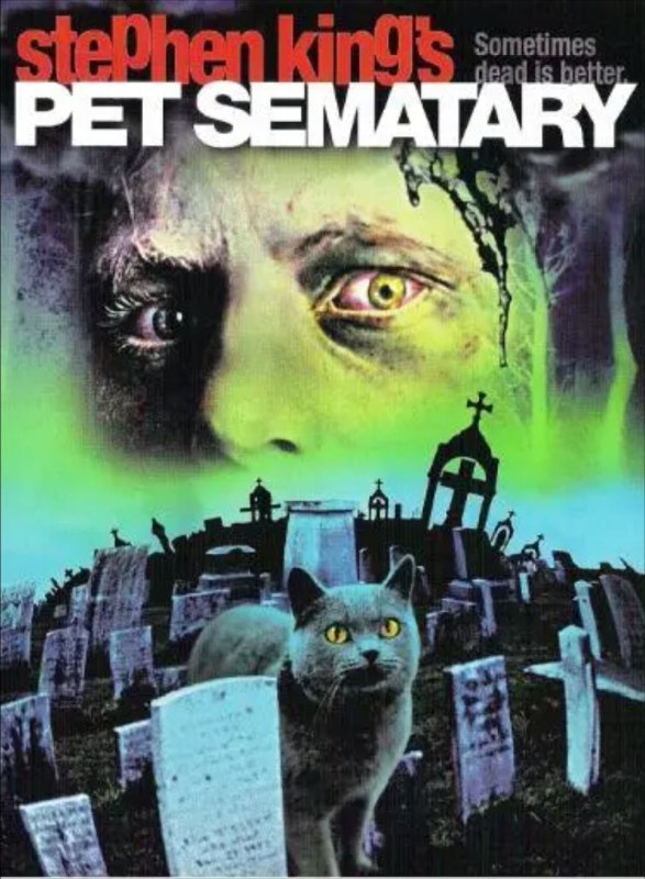 名称：宠物坟场 4K(2160P)                     REMUX (蓝光 原盘)描述：Pet Sematary影片年代：1989影片产地：美国对白语音：英语影片字幕：中字外挂字幕电影简介：老人介绍小路通往宠物坟场，那里埋着多年来死在公路上的动物们