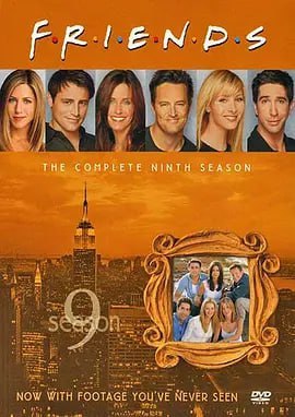 名称：老友记 第九季 Friends Season 9 (2002)描述：罗斯(大卫·休默 David Schwimmer 饰)、瑞秋(詹妮弗·安妮斯顿 Jennifer Aniston 饰)和女儿住在一起，却没有恋爱关系，最终瑞秋领着女儿搬回乔伊(马特·理勃兰 Matt LeBlanc 饰)那里，渐渐也对乔伊产生了感觉