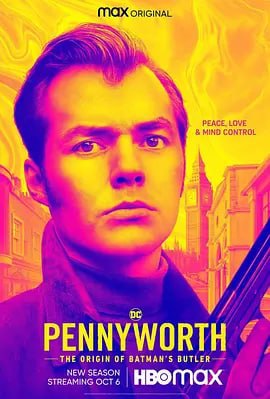 名称：潘尼沃斯 Pennyworth系列 中字描述：阿尔弗雷德·彭尼沃斯（Alfred Pennyworth）是一名住在伦敦的前特种部队士兵，他是如何为布鲁斯·韦恩（Bruce Wayne）的父亲工作的