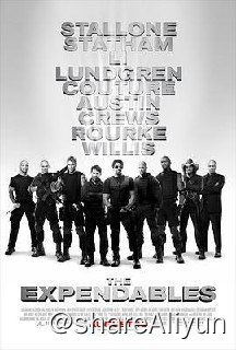 名称：敢死队1 4K REMUX 2010描述：其貌不扬的退伍老兵巴尼·罗斯（西尔维斯特·史泰龙 Sylvester Stallone 饰）生活在城市的某个角落，事实上他却是一支特种兵的领袖，其麾下云集了李（杰森·斯坦森 Jason Statham 饰）、杨（李连杰 Jet Li 饰）等一众高手