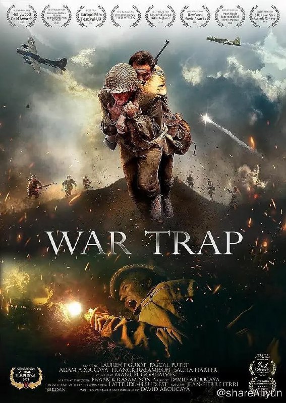 名称：战争陷阱 War Trap (2022) 中字描述：在第二次世界大战期间，德国军队在一个堡垒中进行了伏击，盟军士兵尤金发现自己被困在地下