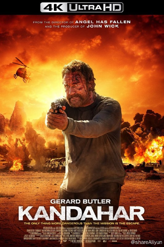 名称：坎大哈 Kandahar (2023) 4K REMUX 原盘 HDR 原盘多国字幕 【刮削】描述：杰拉德·巴特勒将与《天使陷落》导演里克·罗曼·沃夫再度合作，出演后者执导的新片《坎大哈陷落》(Kandahar)