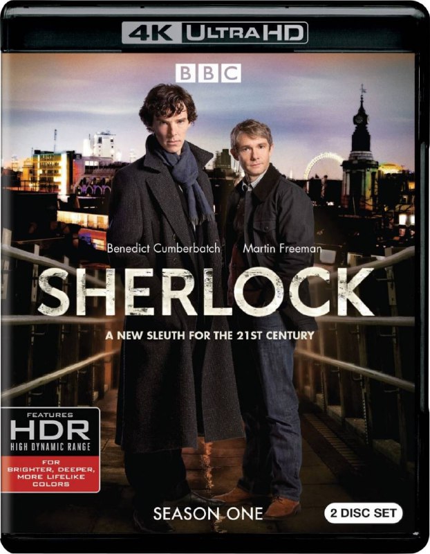名称：神探夏洛克 第1季 4K原盘REMUX [HDR] [内封简英双字]描述：神探夏洛克 第一季的剧情简介 · · · · · ·  《神探夏洛克》是一部由BBC出品的英国迷你电视剧，该剧将原著的故事背景从19世纪大英帝国国势鼎盛的时期搬到了21世纪繁华热闹的大都市中