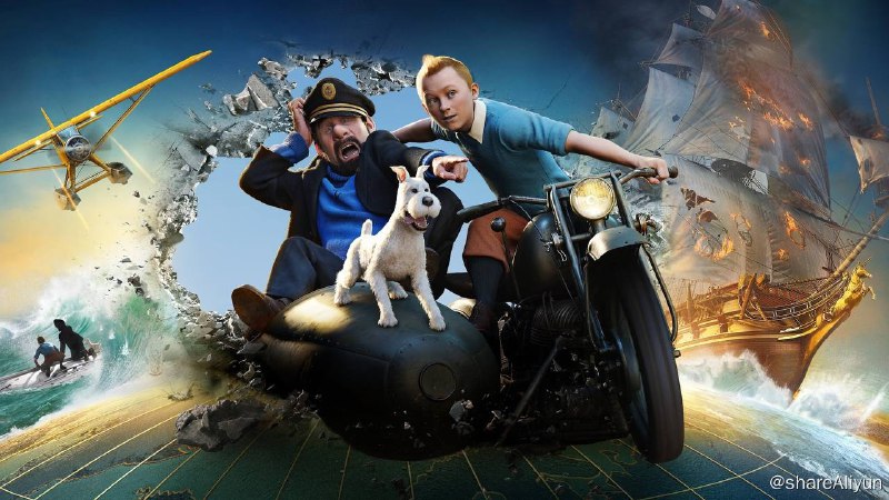 名称：丁丁历险记 (2011) 1080p BluRay 国粤英三音轨 外挂双语 [已刮削]描述：丁丁（杰米·贝尔 Jamie Bell 配音）和白雪的故事可以说是影响了不止一代人