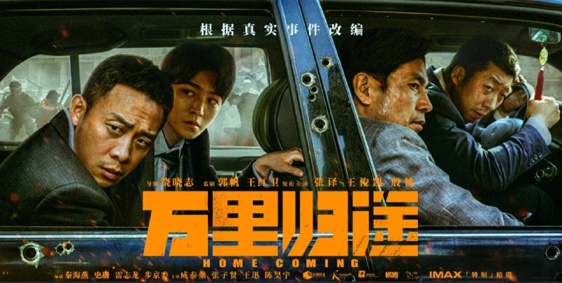 名称：万里归途描述：《万里归途》是由饶晓志执导，秦海燕、史册、雷志龙、步京委编剧，郭帆、王红卫监制，张译、王俊凯、殷桃领衔主演，张子贤、成泰燊主演的剧情片，于2022年9月30日在中国大陆上映 