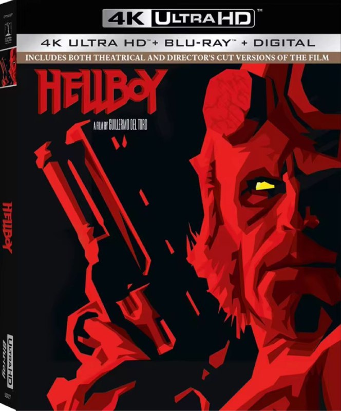 名称：地狱男爵1(2004) 4K HDR描述：二战末期，溃败的德军为了扭转局势，竟然找来了一个邪恶的巫师，企图利用他召唤出地狱男爵，打败盟军