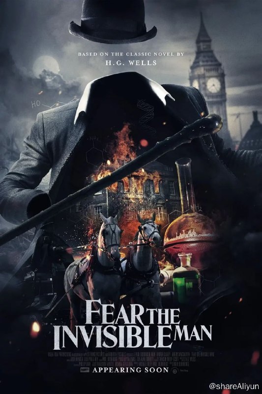 名称：《害怕看不见的人》外挂中字描述：男人借隐形制造杀戮和恐怖丨恐怖新片由Paul Dudbridge执导，安古斯·麦克菲登 / Mhairi Calven主演的恐怖片一个年轻的英国寡妇收容了一个医学院的老同事，一个不知怎的让自己隐形的男人