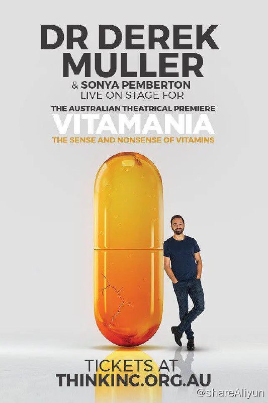 名称：维生素狂热 Vitamania The Sense and Nonsense of Vitamins (2018)描述：维生素，又称维他命，适量摄取可保持身体健康，而过量则会中毒