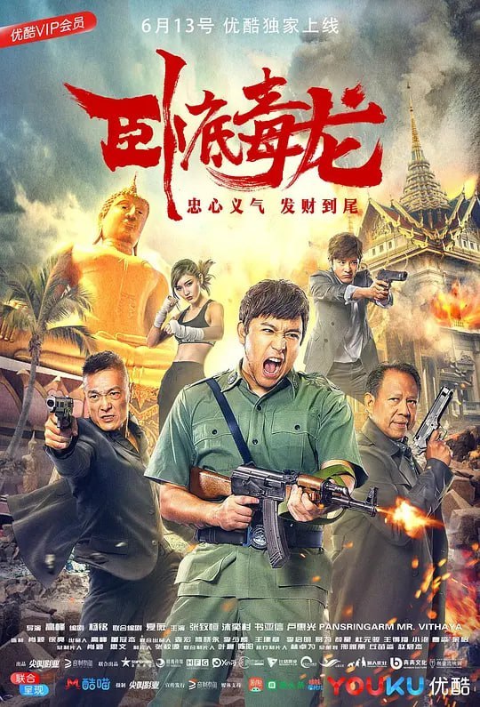 名称：卧底毒龙 (2018)描述：以卧底警察徐家宝(张致恒饰)，受命前往泰国调查跨国贩毒案件，意外结识被黑帮追杀的古惑仔龙少(书亚信饰)，混乱之下徐家宝救下了龙少