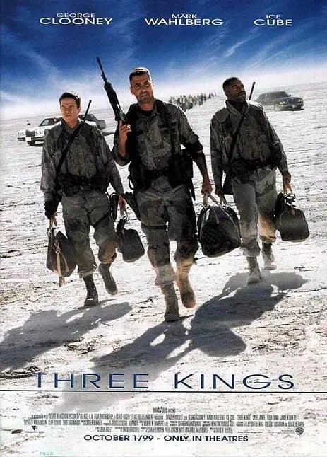 名称：夺金三王 Three Kings (1999)描述：海湾战争终于结束了