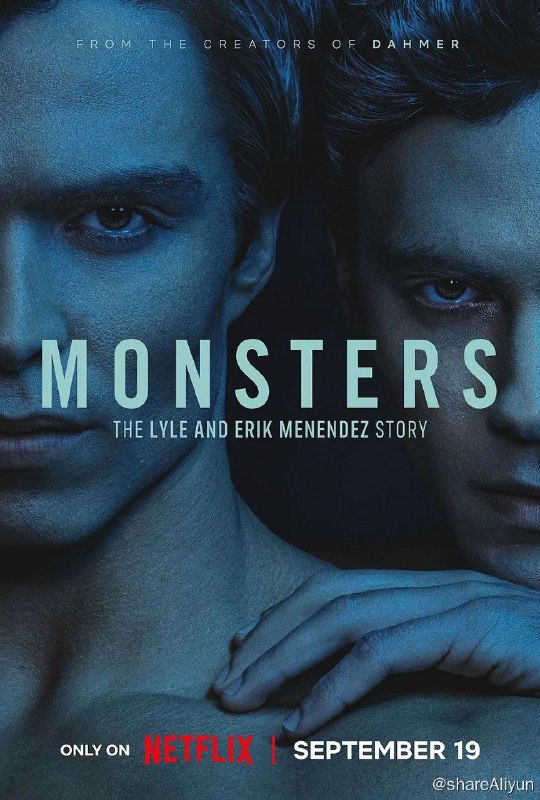 名称：【欧美剧】《怪物》（全两季）2024-真实罪案改编第一季：怪物杰夫瑞达莫的故事第二季：怪物梅内德斯兄弟的故事描述：该剧改编自1996年，一对兄弟杀害亲生父母何西·梅内德斯与凯蒂·梅内德斯的真实罪案