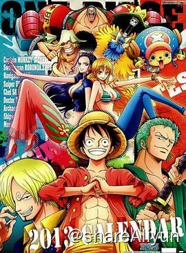 名称：海贼王 庆祝路飞开启5档特分享10714K高码版本描述：传奇海盗哥尔•D•罗杰在临死前曾留下关于其毕生的财富“One Piece”的消息，由此引得群雄并起，众海盗们为了这笔传说中的巨额财富展开争夺，各种势力、政权不断交替，整个世界进入了动荡混乱的“大海贼时代”