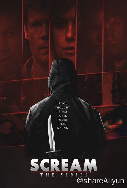 名称：惊声尖叫 Scream (2015)1-3季全描述：电视剧版《惊声尖叫》代表了新的开始同时会涉及一些超自然现象