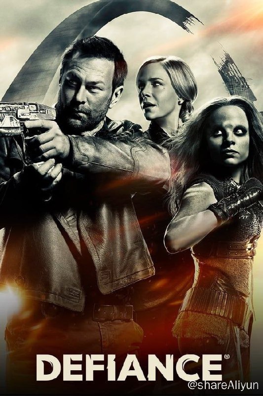名称：抗争之城  Defiance (2013)  1-3季全描述：故事发生在近未来时代，银河系爆发了一场星际战争，地球也不能幸免