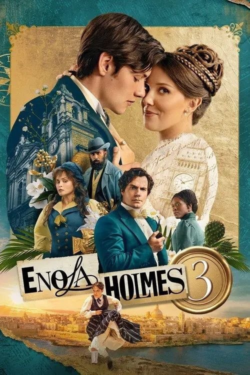 名称：福尔摩斯小姐3 (2026) 4K HDR & Dv 内封简中字幕描述：侦探伊诺拉·福尔摩斯前往马耳他探险，并打算在那里结婚，但夏洛克的失踪令其卷入一桩危险的案件