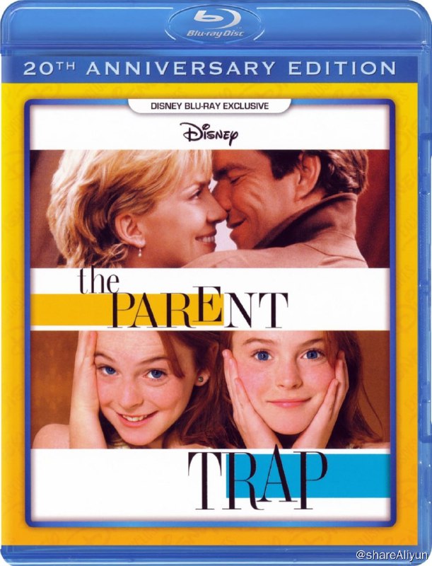 名称：《天生一对》蓝光原盘REMUX [国英双语] [中英双字 简繁中字 官译中字]描述：天生一对的剧情简介 · · · · · ·  安妮（琳赛·洛翰 Lindsay Lohan 饰）和荷莉（琳赛·露安 Lindsay Lohan 饰）两个小女孩在夏令营中相识