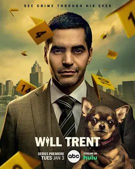 名称：特伦特探员 Will Trent (2023)描述：Special Agent Will Trent was abandoned at birth and endured a harsh coming-of-age in Atlanta's overwhelmed foster care system. Determined to make sure no one feels as he did, he now has the highest clearance rate.链接：