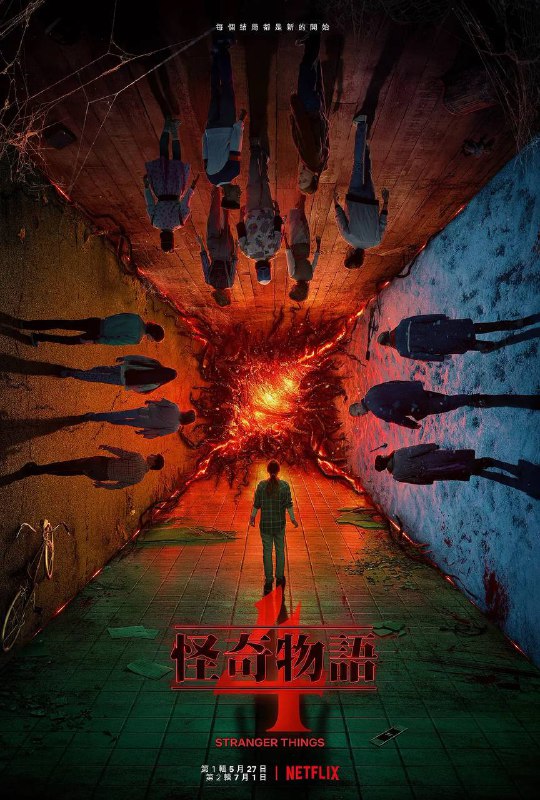 名称：怪奇物语 第四季（内附前3季）描述：星庭之战已经过去六个月，那场战役给霍金斯镇带来了灭顶之灾，自此以后人心惶惶