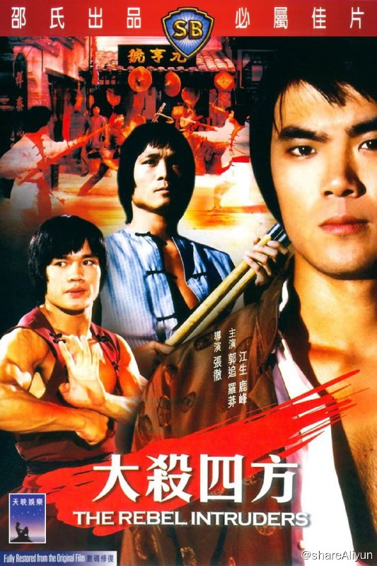 名称：大杀四方 (1980)-REMUX描述：　故事发生在民国初年，北方处于军阀混战时期，社会动荡不安，人民生活艰难