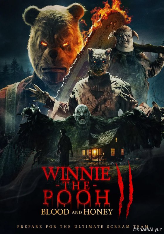 名称：小熊维尼：血染蜂蜜2[HDR+杜比视界双版本][简繁英字幕].2024.Bluray.2160p描述：在100英亩的森林深处，随着小熊维尼、小猪、猫头鹰和跳跳虎在克里斯托弗 · 罗宾透露他们的存在后发现自己的家和生命受到威胁，一种毁灭性的愤怒正在滋长