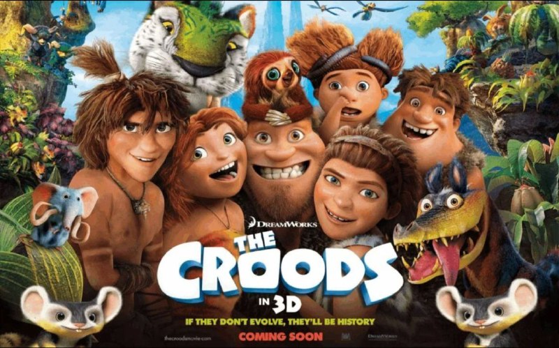 名称：疯狂原始人 2部 4K(2160P)                    REMUX(原盘 蓝光)描述：美国影片字幕：中英外挂字幕对白语言：英语链接：