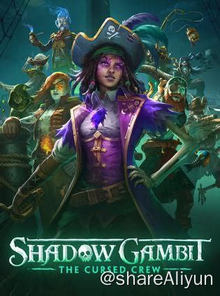 名称：《影子诡局：被诅咒的海盗》描述：《影子诡局：被诅咒的海盗》是Mimimi Games制作发行的一款潜行策略游戏，于2023年8月17日发行