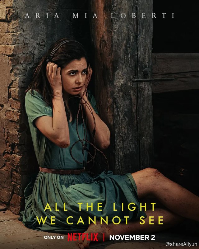 名称：所有我们看不见的光 (2023) S01 1080p NF DDP5.1 内封多国语 历史 / 战争 【刮削】描述：二战期间，法国失明少女玛丽洛尔跟着父亲寄居叔公家避难，遇见精于修理收音机的德国有为青年维尔纳