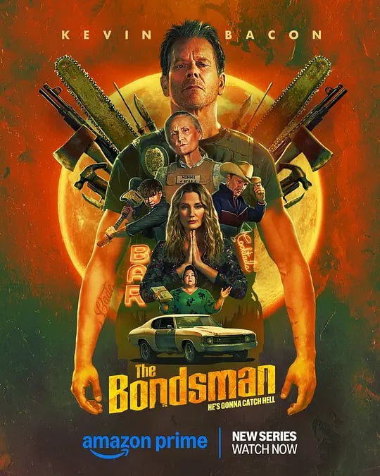 名称：地狱担保人 The Bondsman (2025)描述：惨遭谋杀的赏金猎人哈布·哈罗兰被魔鬼复活，奉命追捕并遣返从地狱越狱的恶魔