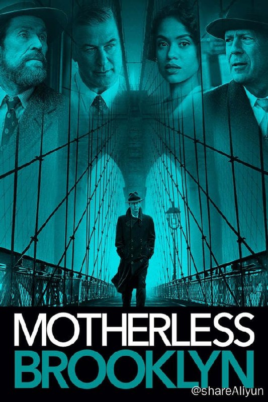 名称：布鲁克林秘案(2019) 1080P REMUX 外挂中字描述：故事围绕1950年代纽约私人侦探莱昂内尔·“布鲁克林”·埃斯罗格展开，面对唯一导师兼挚友弗兰克·明纳离奇遇害，身患抽动秽语综合征的孤儿莱昂内尔不得不上下求索，独自深入哈林爵士天地和布鲁克林穷街陋巷，竭力探寻这起谋杀背后的秘密和真相