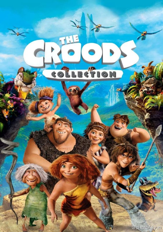 名称：疯狂原始人（刮削 原盘）描述：原始人咕噜一家六口在老爸Grug（尼古拉斯·凯奇 Nicolas Cage 配音）的庇护下生活