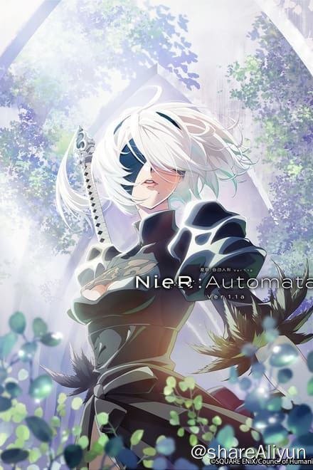 名称：尼尔：自动人形 Ver1.1a (2023)✨【2160p.SDR】2.3G/集描述：公元 5012 年，突然入侵地球的外星人与其制造的机械生物导致人类面临灭亡危机，少数逃往月球的人类，为了夺回地球，利用人造人士兵展开反攻作战