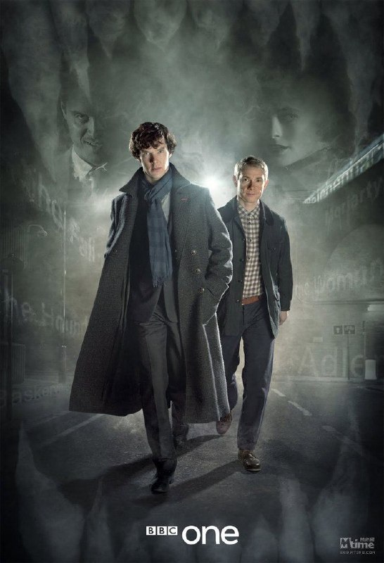 名称：神探夏洛克描述：《神探夏洛克》（Sherlock），是英国广播公司自2010年出品的电视系列剧，由史蒂文·莫法特、马克·加蒂斯主创，本尼迪克特·康伯巴奇、马丁·弗瑞曼搭档主演
