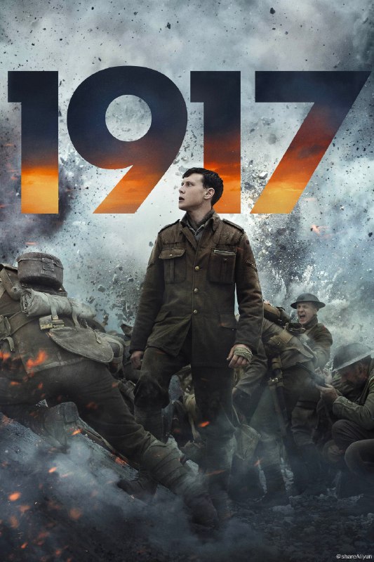 名称：1917 (2019) 4K REMUX 外挂中字描述：1917 年，第一次世界大战进入最激烈之际，两个年仅 16 岁的英国士兵接到的命令，需立即赶往死亡前线，向那里的将军传达一个“立刻停止进攻”讯息