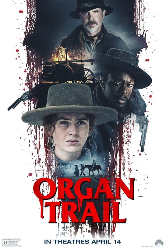 名称：僵尸之路 Organ Trail (2023)描述：在十九世纪七十年代的蒙大拿州的寒冬，年轻的阿比盖尔·阿切尔一个人为生存而战，从一群嗜血的强盗手中夺回她家的唯一财产——马