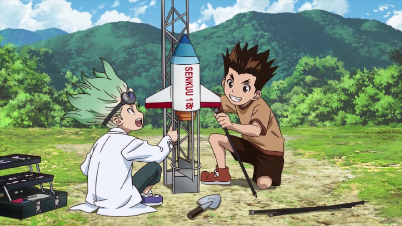 名称：石纪元.新石纪-漫画（简繁）描述：日漫分享计划之——- 名称：石纪元.新石纪-漫画（简繁）- 状态：完结，付费- 语言：简繁- 像素：>超清链接：