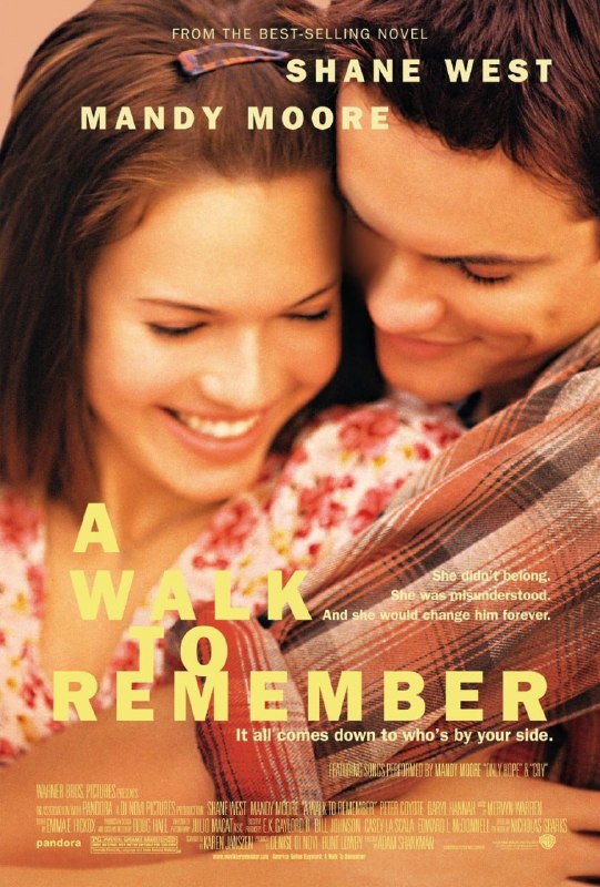 名称：初恋的回忆 A Walk to Remember (2002)描述：兰顿·卡特(夏恩·韦斯特饰)生活在北卡罗莱纳州的一个海港小镇，是镇上首富的独生子，他是典型的坏小子，不好好读书还整天和镇上几个吊儿郎当的家伙一起疯玩疯闹