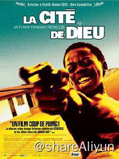 名称：No.165 上帝之城 2002描述：巴西里约热内卢的贫民窟，这里是“上帝之城”，更是魔鬼也会叹息着转身的地方