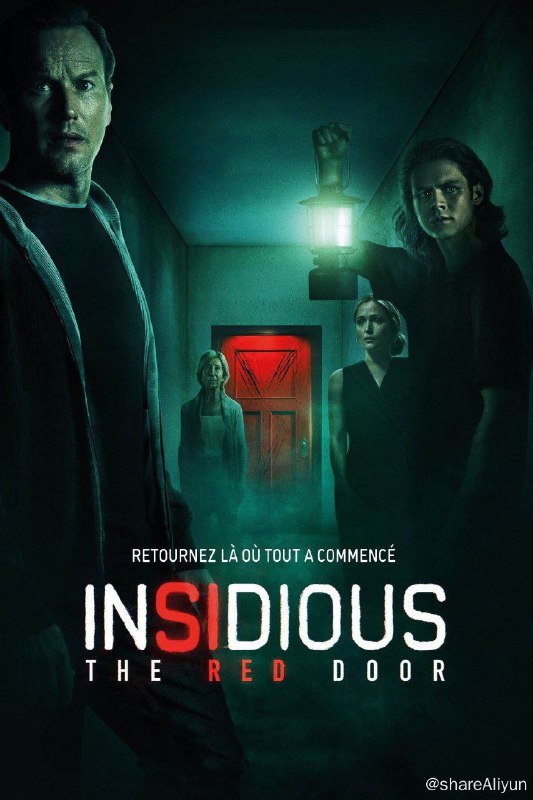名称：潜伏5：红门 Insidious: The Red Door（2023）描述：《潜伏》、《海王》男星帕特里克·威尔森要升级做导演了！在主演了多部《潜伏》系列影片后，帕特里克·威尔森确定执导该系列第五部