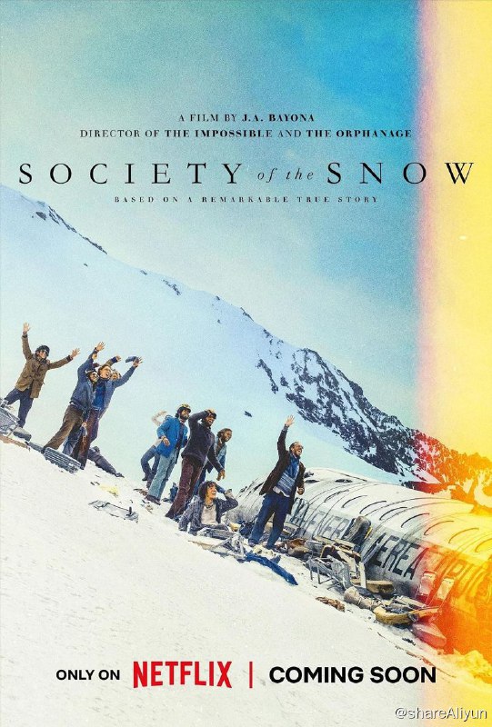 名称：绝境盟约 La sociedad de la nieve (2024)描述：1972年10月13日，乌拉圭空军571号军机失事坠落在安第斯山区，机上45人中仅有29人活下来，然而这只是起点，一段超乎想像的经历才正要展开