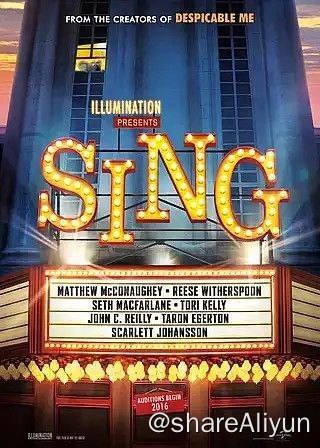 名称：欢乐好声音 (2016) 4K HDR 中英外挂字幕描述：曾拥有过辉煌风光年代的一家歌剧院正逐步走向没落，更面临被银行抵押没收的命运